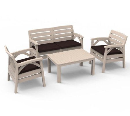 Комплект садовой мебели Garden Line SANTANA Капучино