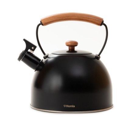 Чайник Homla VIRGEN 2,5 л Чорний, фото Чайник Homla VIRGEN 2,5 л Чорний