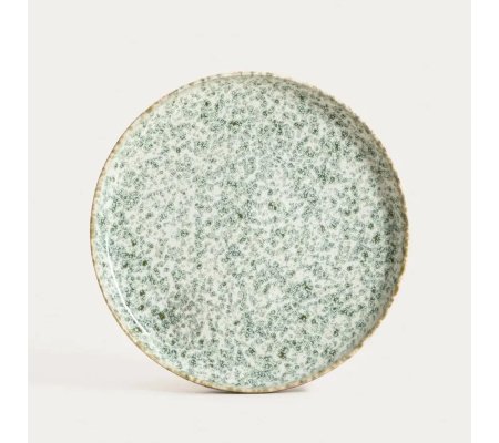 Десертна тарілка Homla TARMA 21 см Зелений