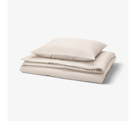 IKEA Комплект постільної білизни NATTJASMIN 150х200 см Бежевий (ИКЕА NATTJASMIN)