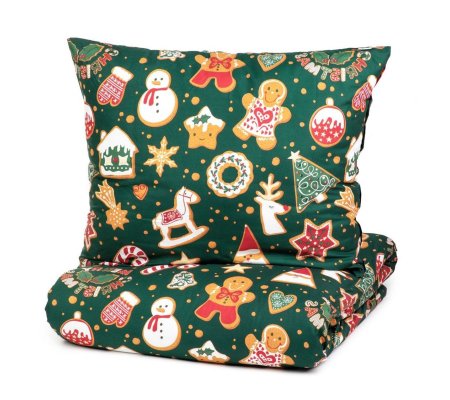 Комплект постельного белья Homla GRINCHY 200x220 см Принт, фото Комплект постельного белья Homla GRINCHY 200x220 см Принт