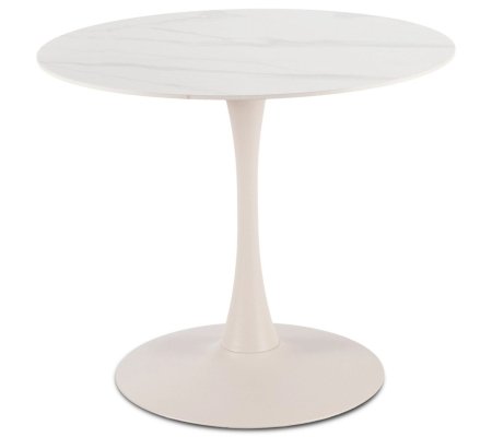 Обеденный стол Mebel Elit SANDER Marmur Кашемир