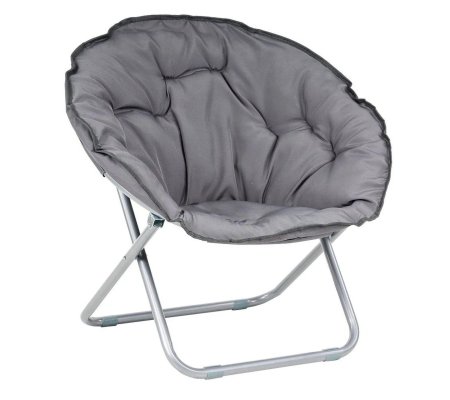 Складное садовое кресло Favora HAPPY Серый