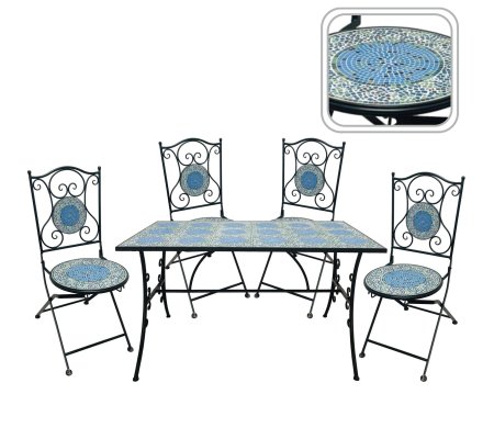 Комплект садовой мебели Garden Line OKEANOS Разноцветный