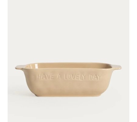 Форма для випікання Homla ISERNIA 24x14 см Бежевий