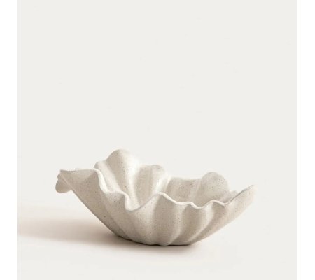 Декоративна миска Homla EVANIA Бежевий