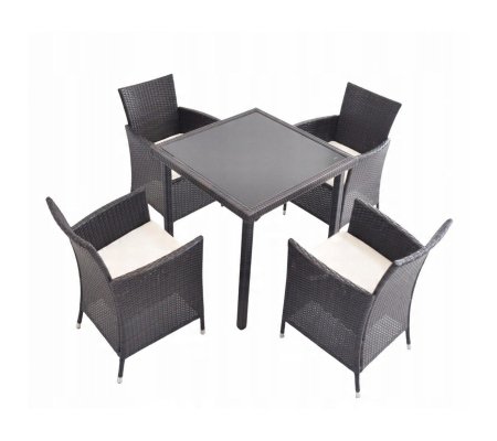 Комплект садовой мебели Garden Line SAD1708 Коричневый