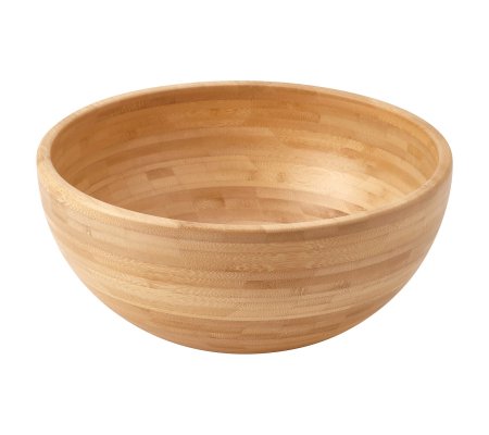 IKEA Миска BLANDA MATT 28 см Бамбук (ИКЕА БЛАНДА МЭТТ)
