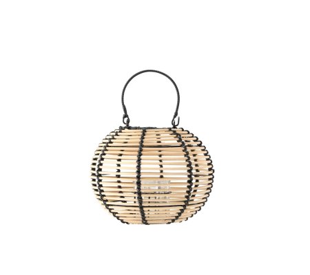 Подсвечник-фонарь Garden Line 20x25 см Дерево