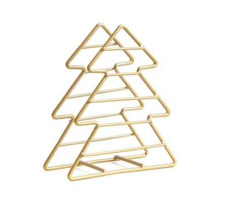 Салфетница Homla LET IT SNOW Золотой