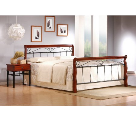 Кровать Halmar VERONICA 160х200 см Черешня античная
