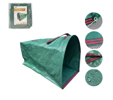 Садовый мешок для мусора Garden Line 200 л Зеленый