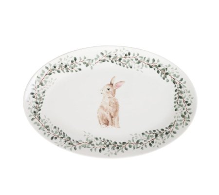 Сервировочное блюдо Homla SHEPER 35x23 см Принт