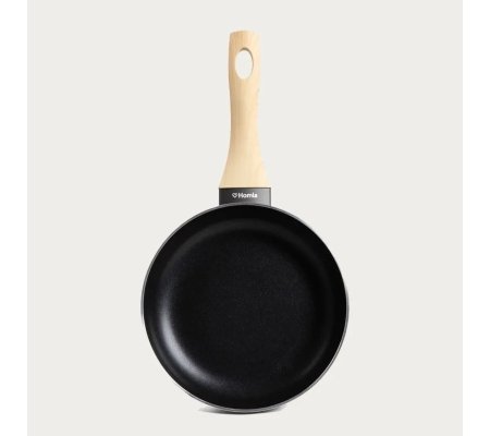 Сковорода Homla ALBERO ESSENTIALS 20 см Чорний