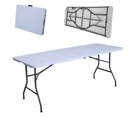 Складной туристический стол Favora FOCUS Белый