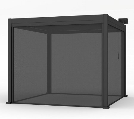 Рулонна штора для перголи Garden Line 3 м Сірий