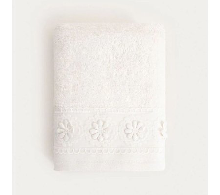 Рушник для рук Homla RESU 50x90 см Екрю