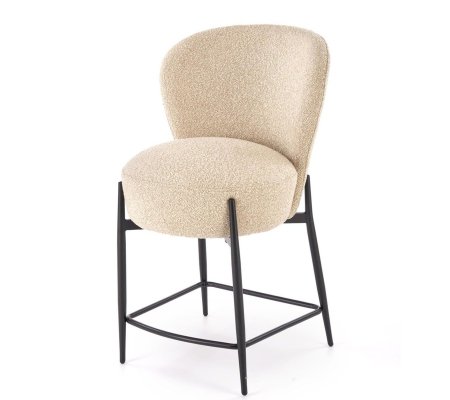 Барный стул Halmar H126 Бежевый, фото Барный стул Halmar H126 Бежевый