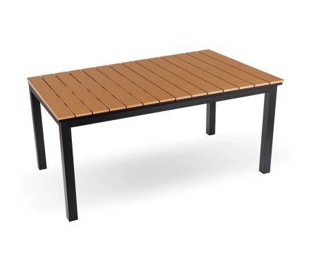 Раскладной садовый стол Mebel Elit ARGOS 140-180 см Дуб