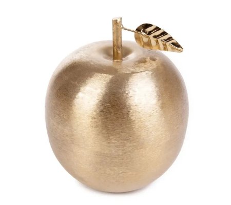 Декоративное украшение Homla GIRONA ЯБЛОКО Золотой