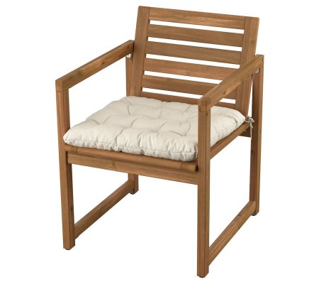 IKEA Садовий стілець NAMMARO Дерево (ИКЕА НАММАРО)