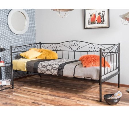 Кушетка Signal BIRMA 90х200 см Черный