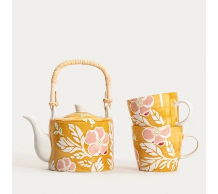 Чайный сервиз Homla CERRI 680 мл Принт