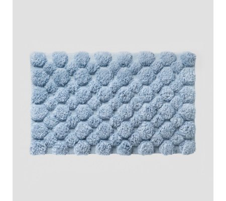 Коврик для ванной Homla BOLLE 50x80 см Голубой