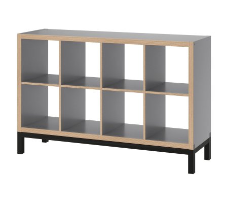 IKEA Стеллаж KALLAX Серый (ИКЕА КАЛЛАКС)