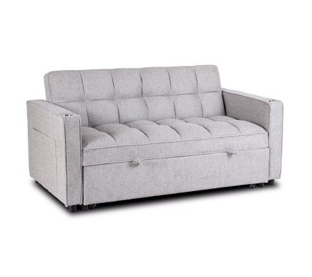 Розкладний диван Mebel Elit ASTER BIG Сірий