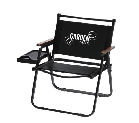 Складное рыбацкое кресло Garden Line LEZ6341 Черный