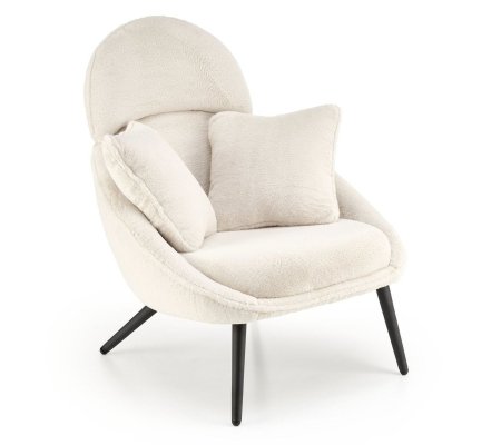 Кресло мягкое Halmar MERRY Кремовый, фото Кресло мягкое Halmar MERRY Кремовый