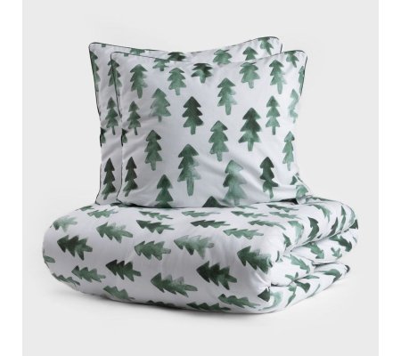 Комплект постільної білизни Homla PINNO 160x200 см Принт