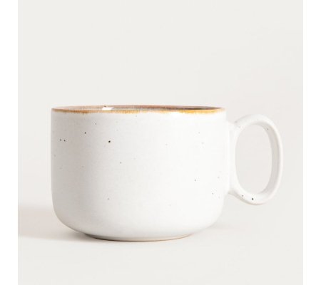 Кружка Homla LUNELLE 400 мл Кремовый