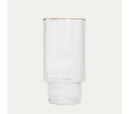 Склянка Homla LYNN 400 мл Прозорий