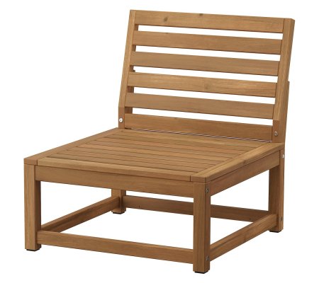 IKEA Садовое кресло NAMMARO Дерево (ИКЕА НАММАРО)