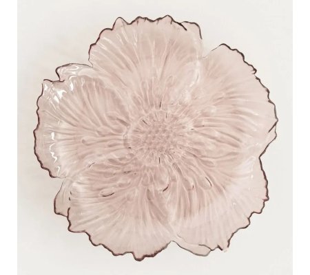 Сервировочное блюдо Homla SAKURO 34 см Розовый