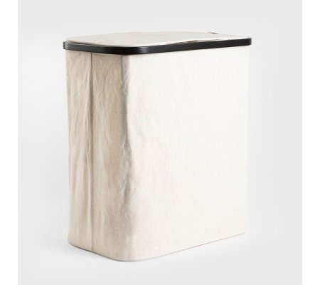 Кошик для білизни Homla DAVEY Білий