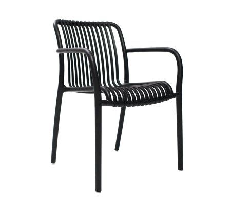 Садовый стул Favora NORDEN Черный