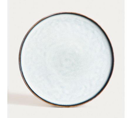 Десертна тарілка Homla VELLORA 21 см Блакитний