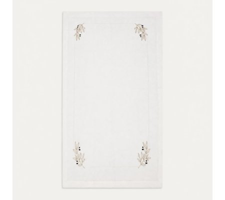 Скатерть Homla MONDO 150x220 см Бежевый