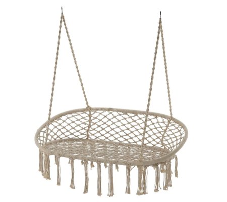 Підвісне крісло Garden Line HAM5146 Бежевий