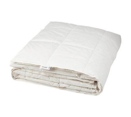 IKEA Одеяло всесезонное 2 в 1 FJALLARNIKA 200х200 см Белый (ИКЕА ФЬАЛЛАРНИКА)