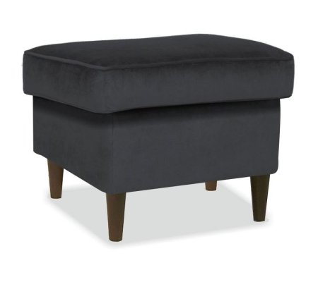 Підставка для ніг Signal RON K Welur Чорний