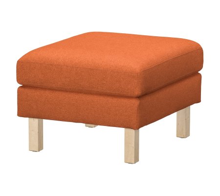 IKEA Підставка для ніг SALTSJOBADEN Червоно-коричневий (ИКЕА SALTSJOBADEN)