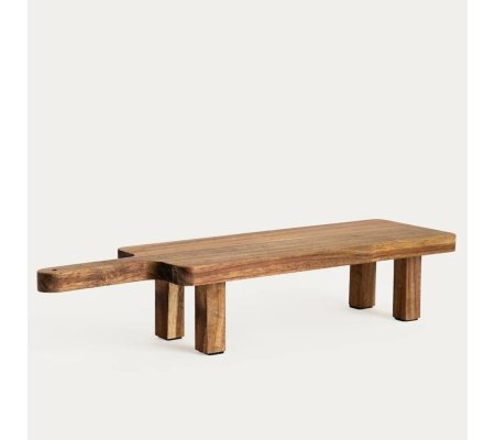 Сервировочная подставка Homla MELKARO 38x11 см Дерево