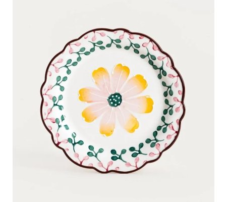 Десертна тарілка Homla NOYA 21 см Принт