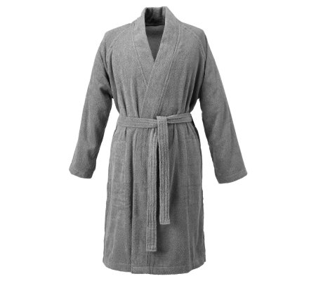 IKEA Халат ROCKAN S/M 64x104 см Серый (ИКЕА ROCKÅN)