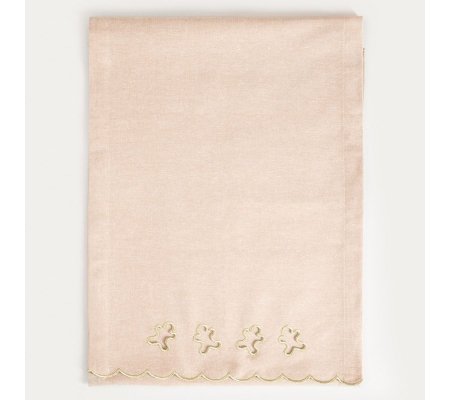 Доріжка на стіл (раннер) Homla MAVI 40x160 см Бежевий