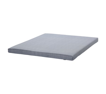 IKEA Беспружинный матрас жесткий AGOTNES 140х200 см Голубой (ИКЕА АГОТНЕС)